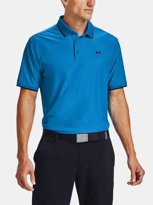 Under Armour Under Armour Playoff Pique Polo T-Shirt - Mens