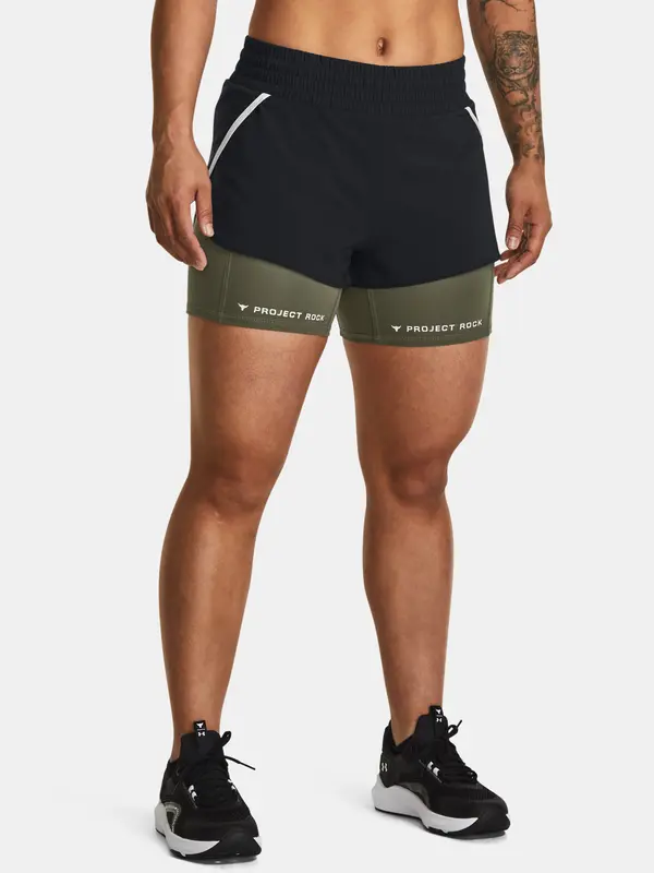 Under Armour Under Armour Project Rock Flex Black Women's Shorts