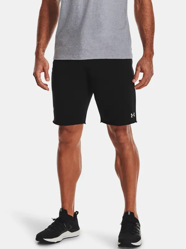 Under Armour Under Armour Project Rock Terry kratke hlače - črne