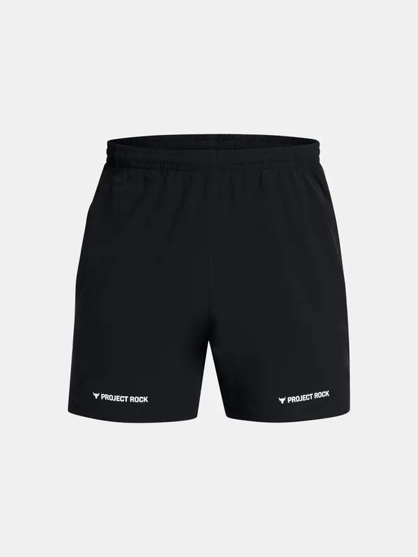 Under Armour Under Armour Projectt Rock Ultimate 5in Training Men's Black Shorts