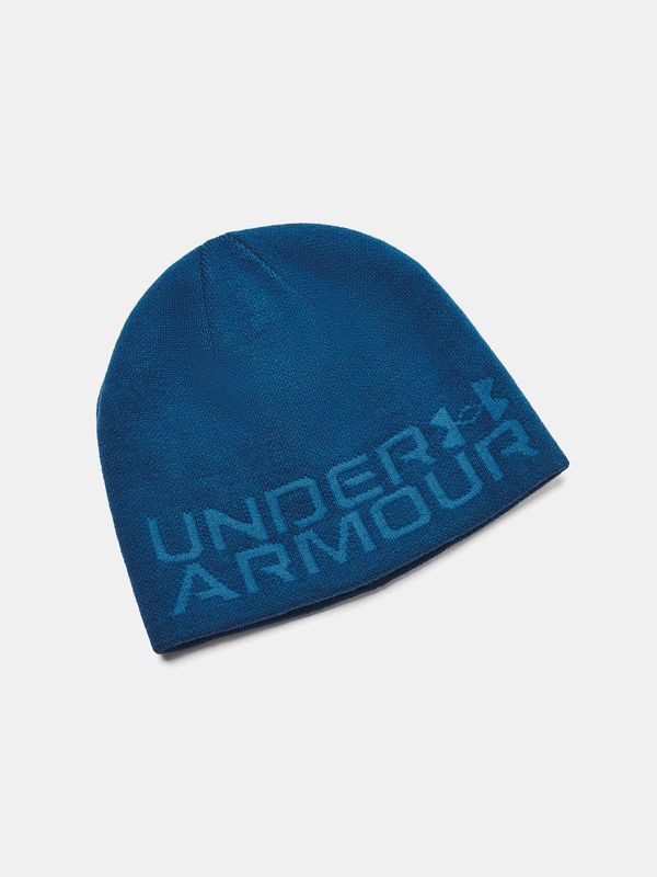 Under Armour Under Armour Reversible Halftime Beanie - BLU - Boys