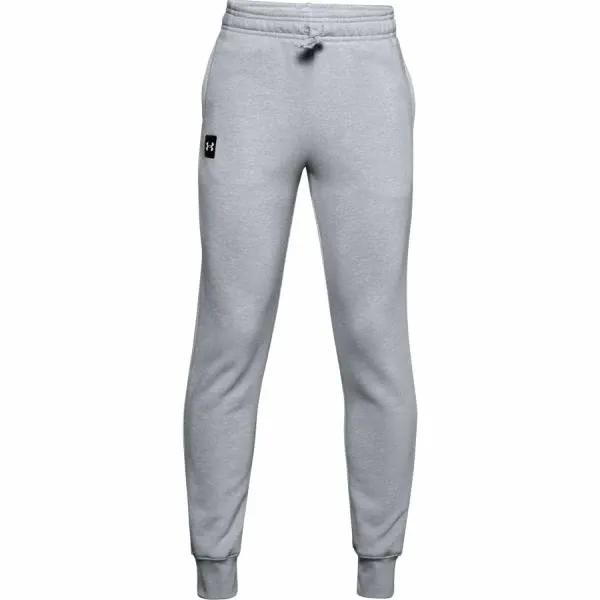 Under Armour Under Armour RIVAL FLEECE JOGGERS grey, YLG