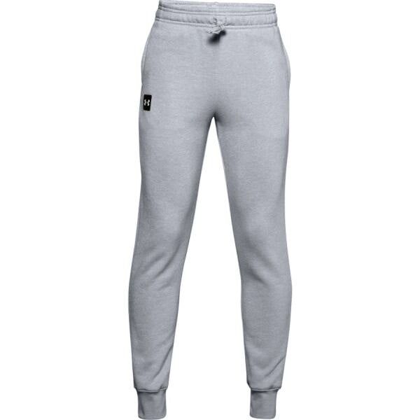 Under Armour Under Armour RIVAL FLEECE JOGGERS grey, YMD