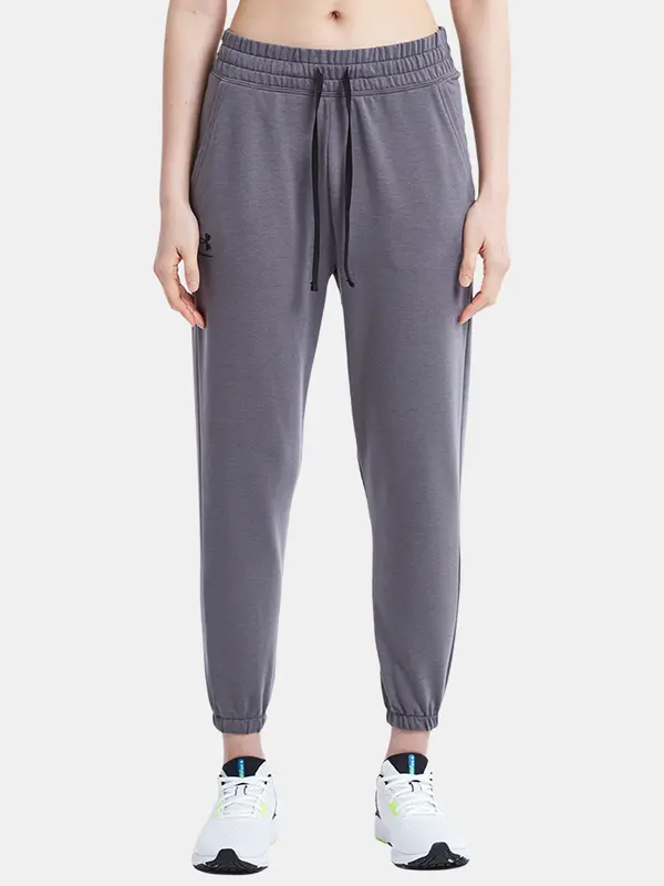 Under Armour Under Armour Rival Terry Jogger-GRY Sweatpants - Ladies