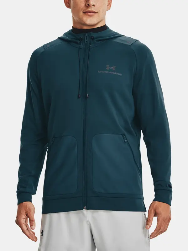 Under Armour Under Armour Rush All Purpose T-Shirt FZ HD-BLU - Men's