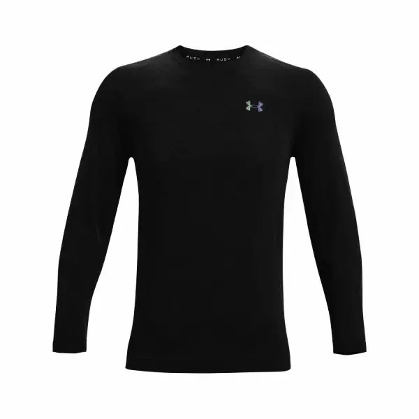 Under Armour Under Armour Rush Seamless LS-BLK T-Shirt - Mens