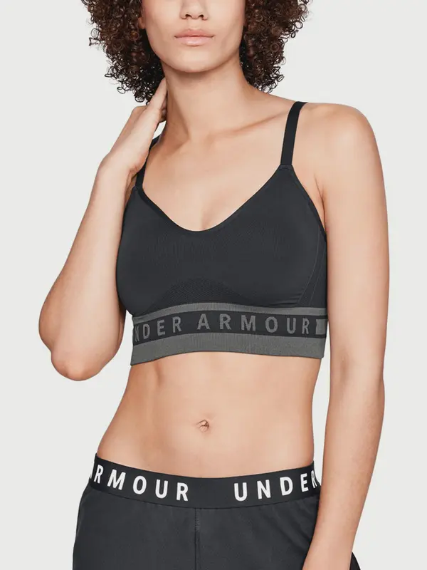 Under Armour Under Armour Seamless Longline Bra Compression Bra