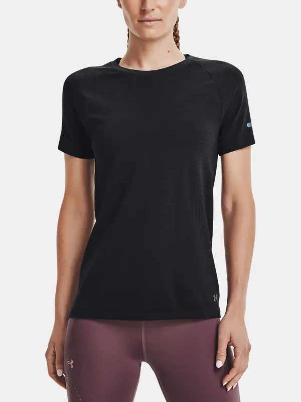 Under Armour Under Armour Seamless Run SS-BLK T-Shirt - Ladies