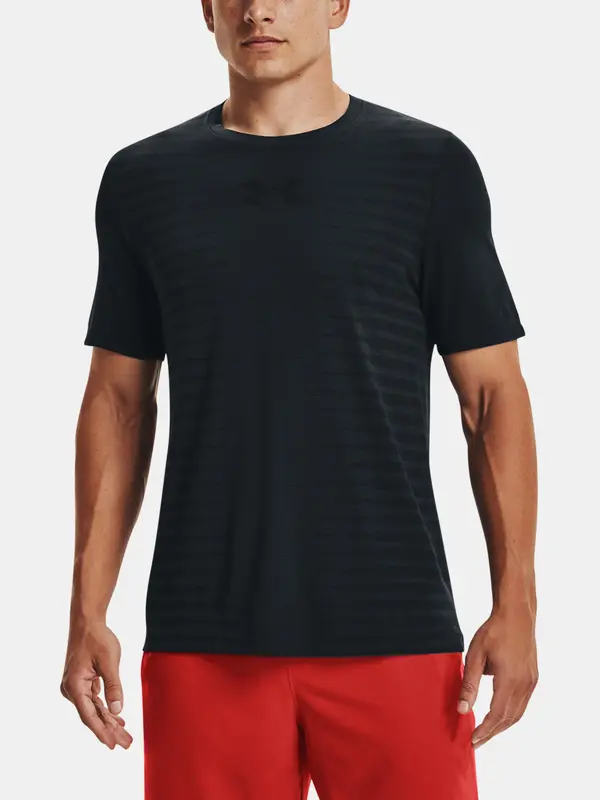 Under Armour Under Armour Seamless Wordmark SS-BLK T-Shirt - Mens