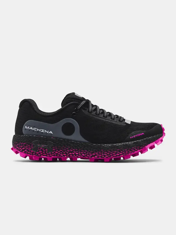Under Armour Under Armour Shoes W HOVR Machina Off Road-BLK - Ladies