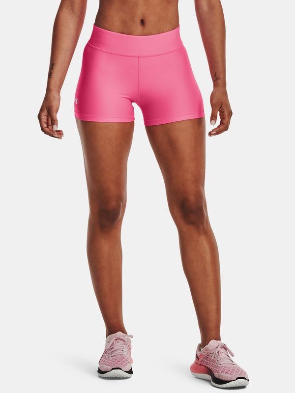 Under Armour Under Armour Shorts Armour Mid Rise Shorty-PNK - Women