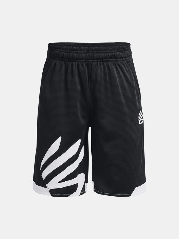 Under Armour Under Armour Shorts B CURRY SPLASH SHORT-BLK - Boys