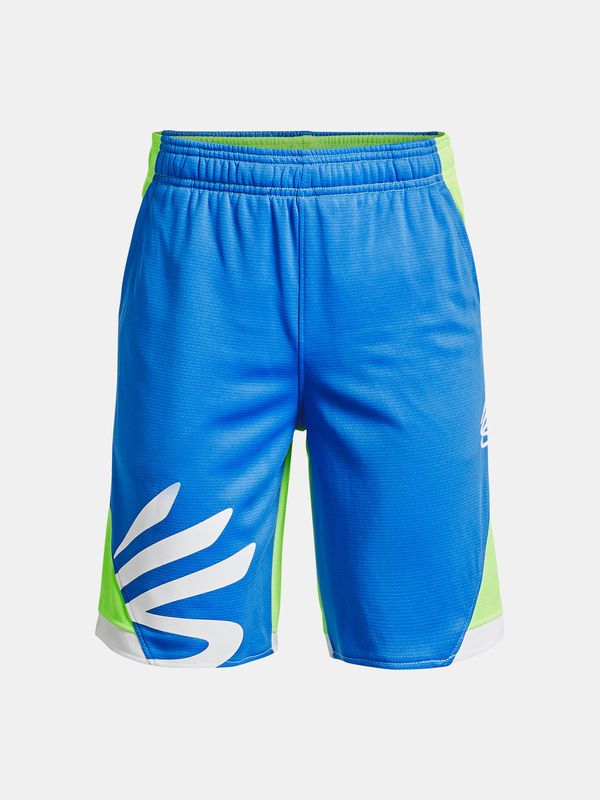 Under Armour Under Armour Shorts B CURRY SPLASH SHORT-BLU - Boys