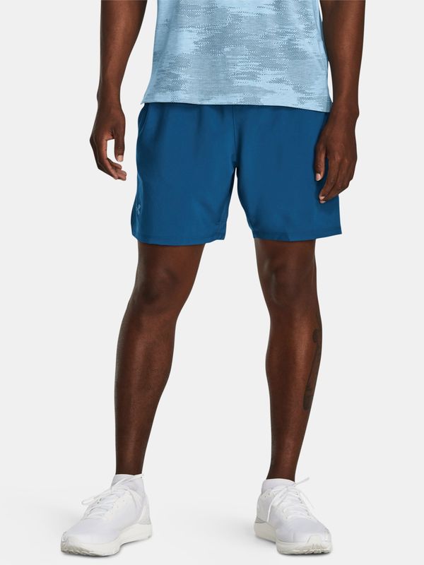 Under Armour Under Armour Shorts LAUNCH ELITE 2in1 7'' SHORT-BLU - Men