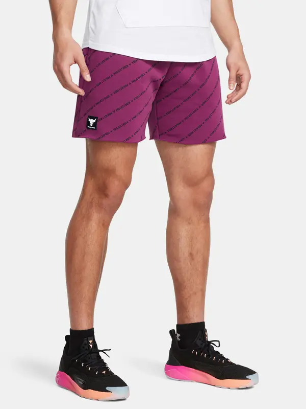 Under Armour Under Armour Shorts Pjt Rck Icon Flc Short Pt BOH-PPL - Men