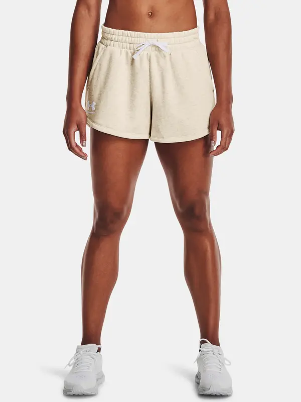 Under Armour Under Armour Shorts Rival Fleece Short-BRN - Women