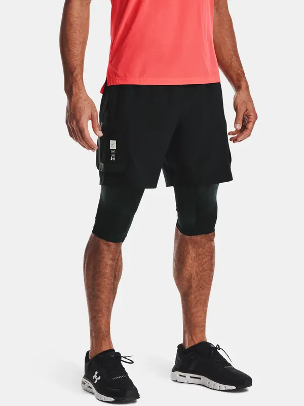 Under Armour Under Armour Shorts Run Anywhere 2N1 Short-BLK - Mens