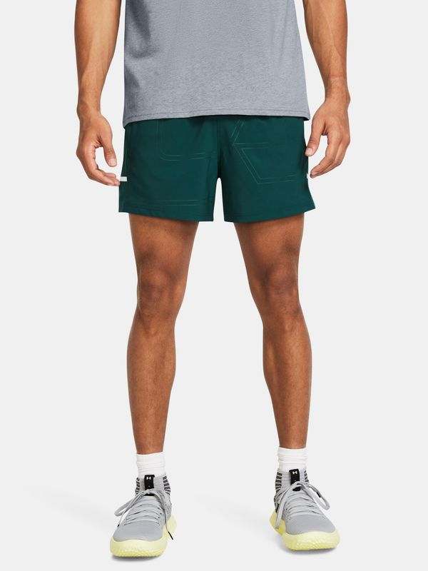 Under Armour Under Armour Shorts UA Baseline Pro 5in Short-BLU - Men