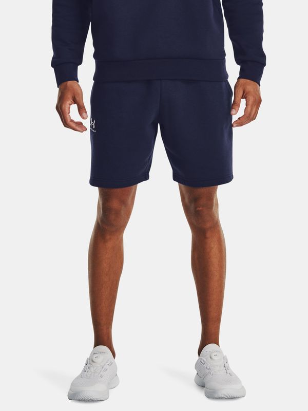 Under Armour Under Armour Shorts UA Essential Fleece Shorts-BLU - Men