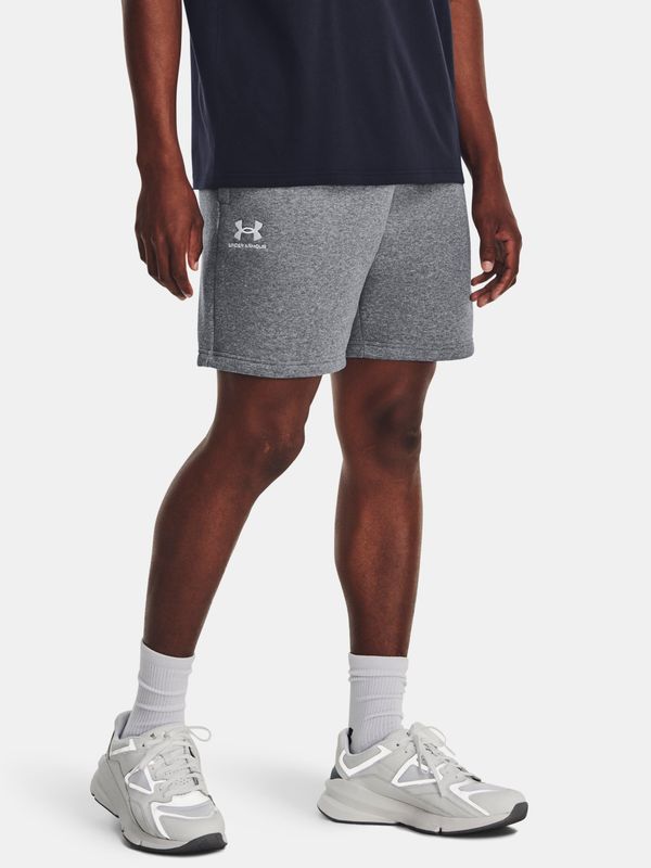 Under Armour Under Armour Shorts UA Essential Fleece Shorts-GRY - Men