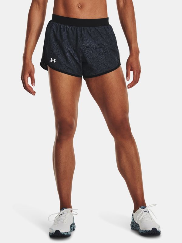 Under Armour Under Armour Shorts UA Fly By 2.0 Printed Short -BLK - Women