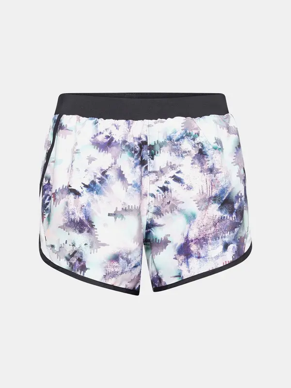 Under Armour Under Armour Shorts UA Fly By 2.0 Printed Short-BLU - Ladies