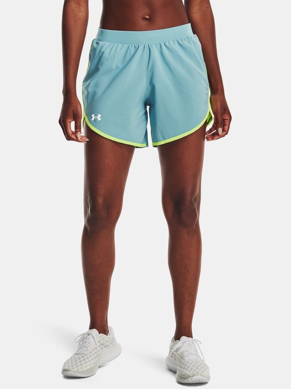 Under Armour Under Armour Shorts UA Fly By Elite 5'' Short-BLU - Women