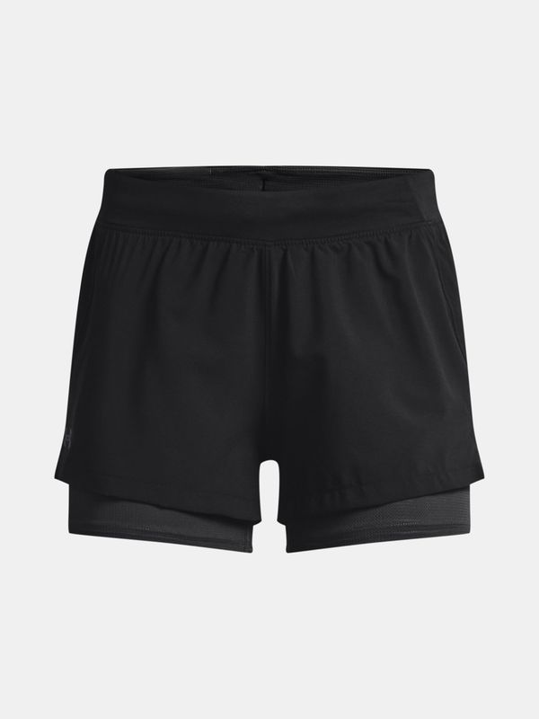 Under Armour Under Armour Shorts UA IsoChill Run 2N1 Short-BLK - Women