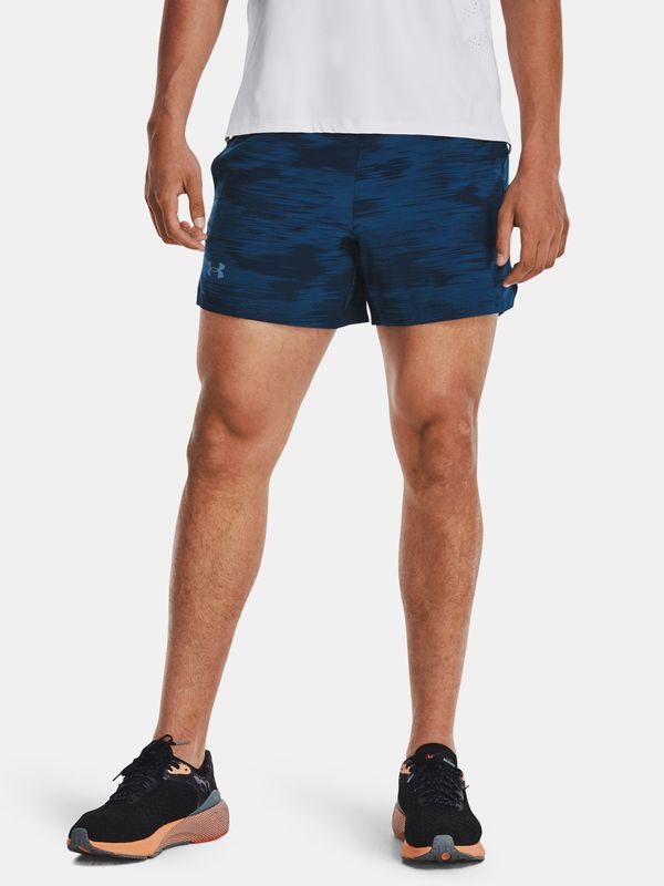 Under Armour Under Armour Shorts UA LAUNCH 5 PRINTED SHORT-BLU - Men