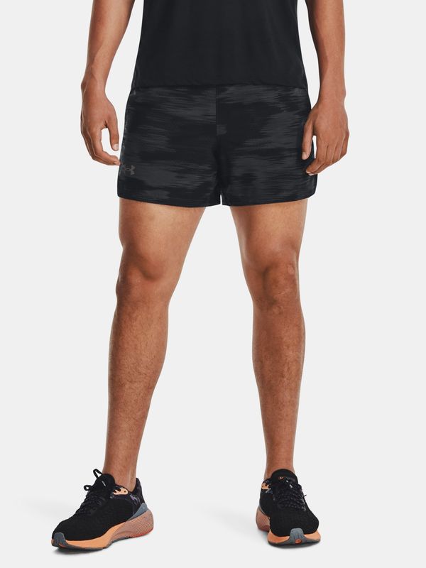 Under Armour Under Armour Shorts UA LAUNCH 5'' PRINTED SHORT-GRY - Men's
