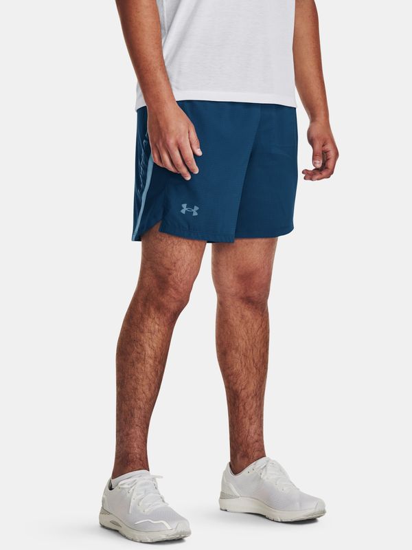 Under Armour Under Armour Shorts UA LAUNCH 7'' GRAPHIC SHORT-BLU - Men