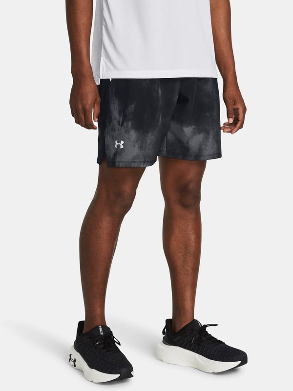 Under Armour Under Armour Shorts UA LAUNCH PRO 7'' PRINTED SHORTS-BLK - Men