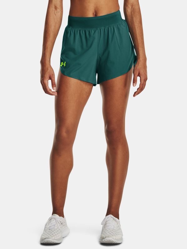 Under Armour Under Armour Shorts UA LIGHTER THAN AIR Short-GRN - Women