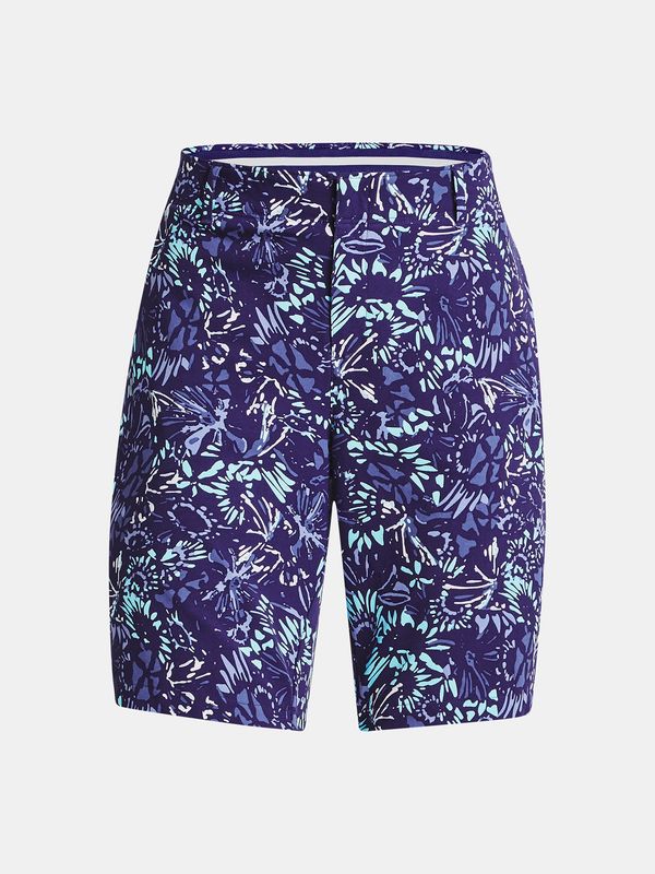 Under Armour Under Armour Shorts UA Links Printed Short-BLU - Women