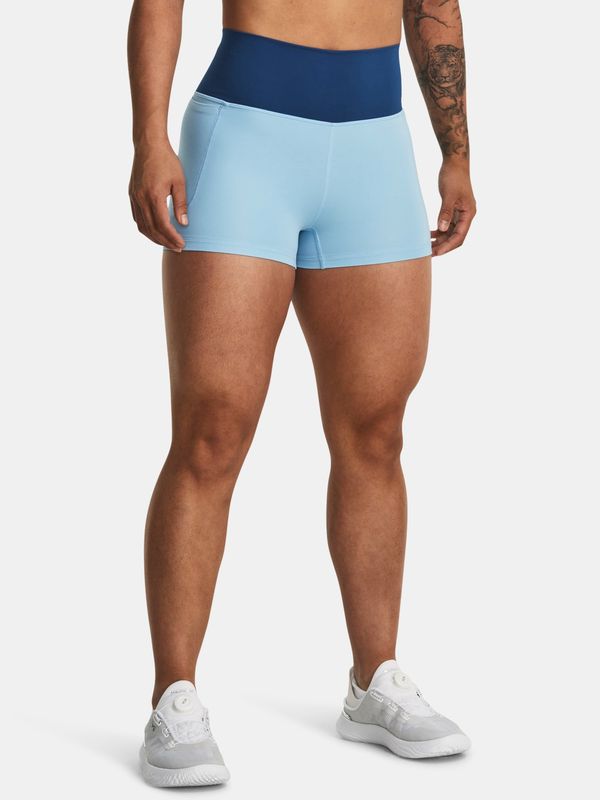 Under Armour Under Armour Shorts UA Meridian Shorty-BLU - Women