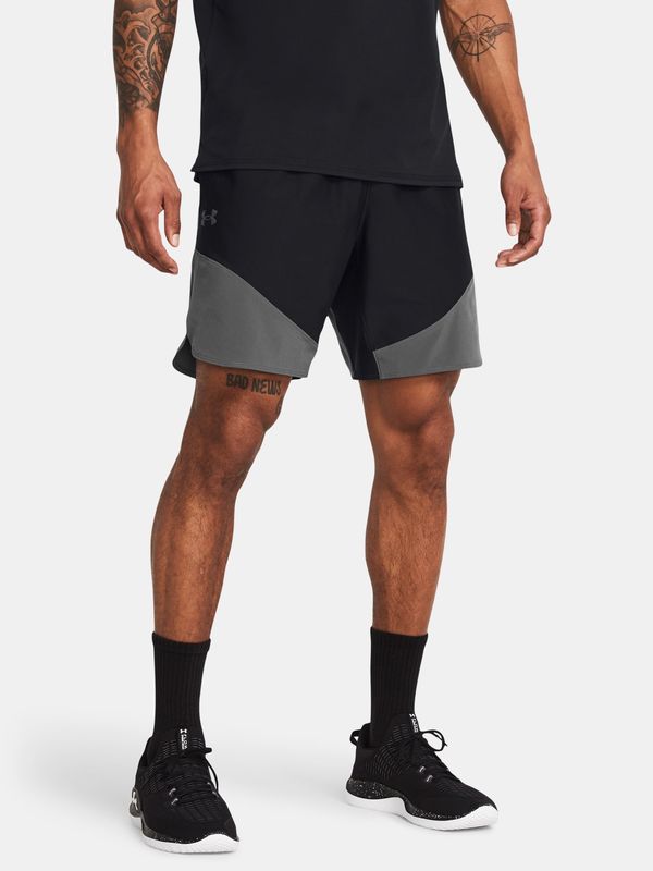 Under Armour Under Armour Shorts UA Peak Woven Hybrid Short-BLK - Mens