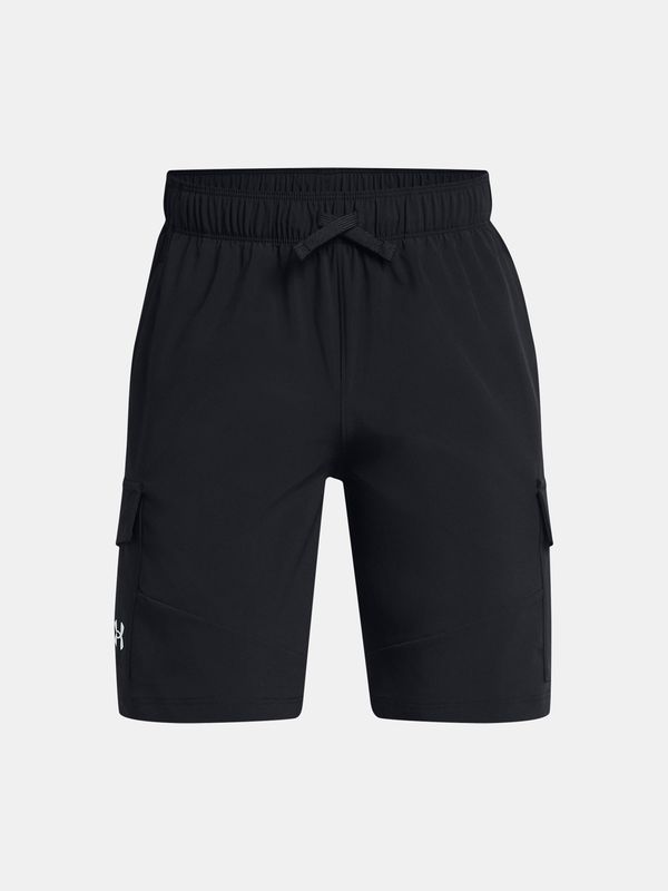 Under Armour Under Armour Shorts UA Pennant Woven Cargo Short-BLK - Boys