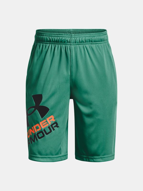 Under Armour Under Armour Shorts UA Prototype 2.0 Logo Shorts-GRN - Boys