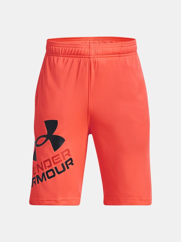 Under Armour Under Armour Shorts UA Prototype 2.0 Logo Shorts-ORG - Boys