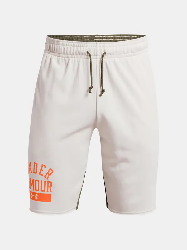 Under Armour Under Armour Shorts UA Rival Terry CB Short-GRN - Mens