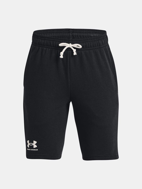 Under Armour Under Armour Shorts UA Rival Terry Short-BLK - Boys