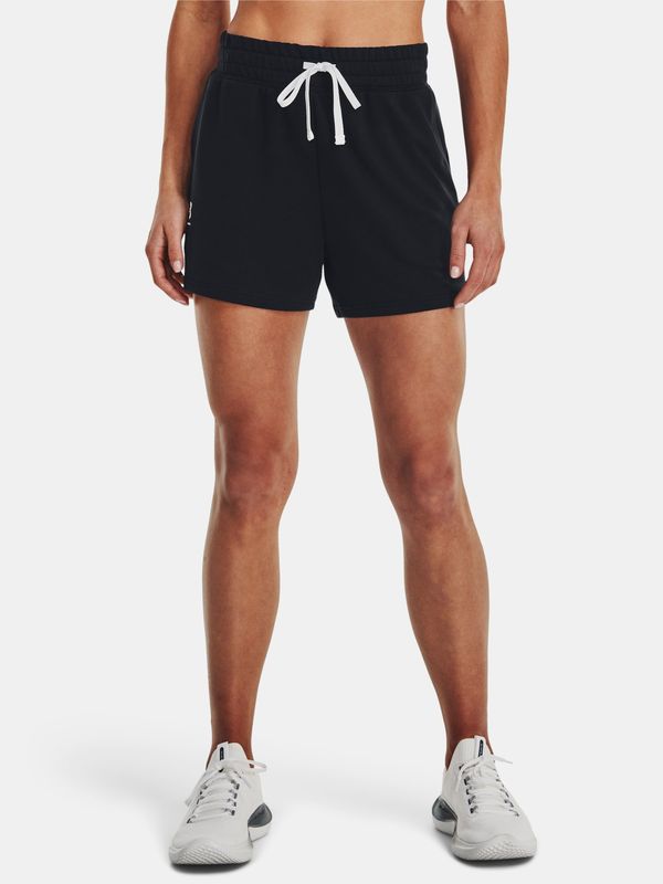 Under Armour Under Armour Shorts UA Rival Terry Short-BLK - Women