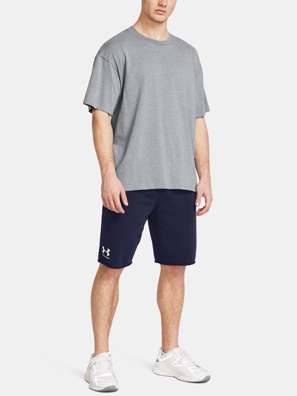 Under Armour Under Armour Shorts UA RIVAL TERRY SHORT-BLU - Men