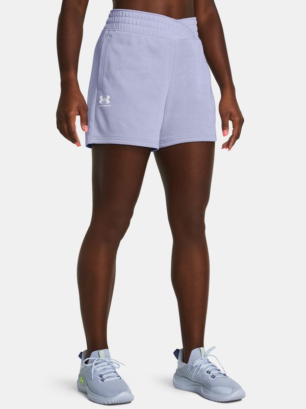 Under Armour Under Armour Shorts UA Rival Terry Short-PPL - Women