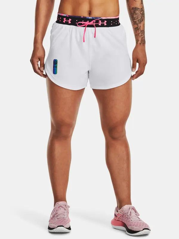 Under Armour Under Armour Shorts UA RUN ANYWHERE HI Short-WHT - Women