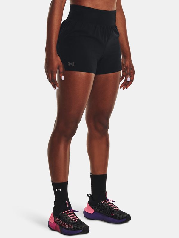 Under Armour Under Armour Shorts UA Run Stamina 3'' Short-BLK - Women