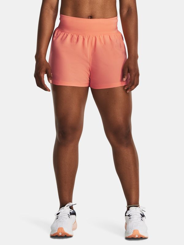 Under Armour Under Armour Shorts UA Run Stamina 3'' Short-PNK - Women