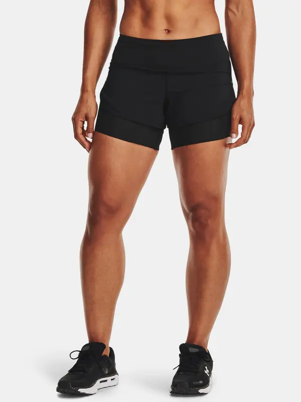 Under Armour Under Armour Shorts UA RUSH Run 2N1 Short-BLK - Ladies