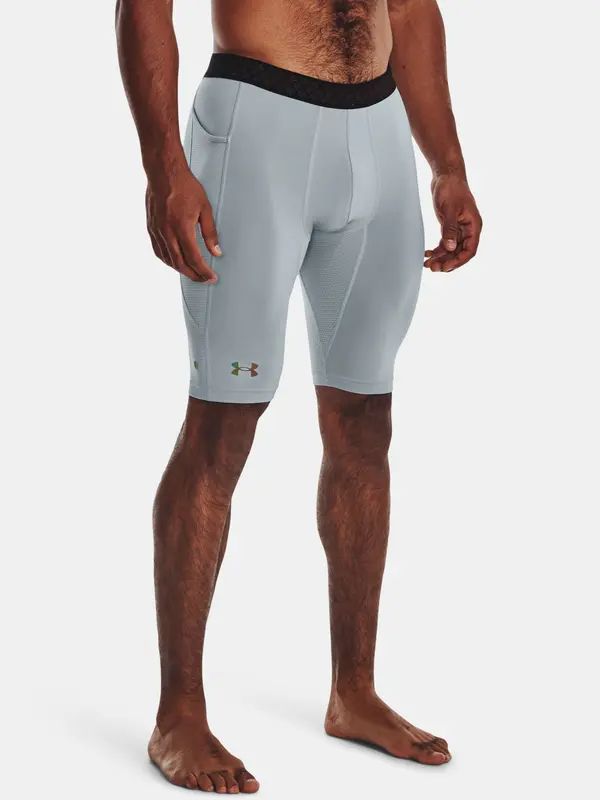 Under Armour Under Armour Shorts UA SmartForm Rush Lng Shorts-BLU - Men