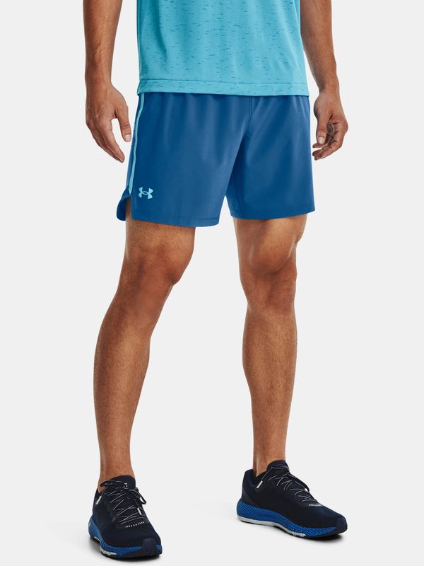 Under Armour Under Armour Shorts UA SPEEDPOCKET 7'' SHORT-BLU - Mens